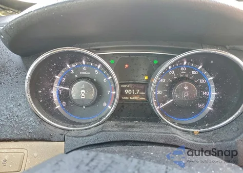 2013 Hyundai Sonata Gls z USA, uszkodzony, nr VIN 5NPEB4AC7DH751458